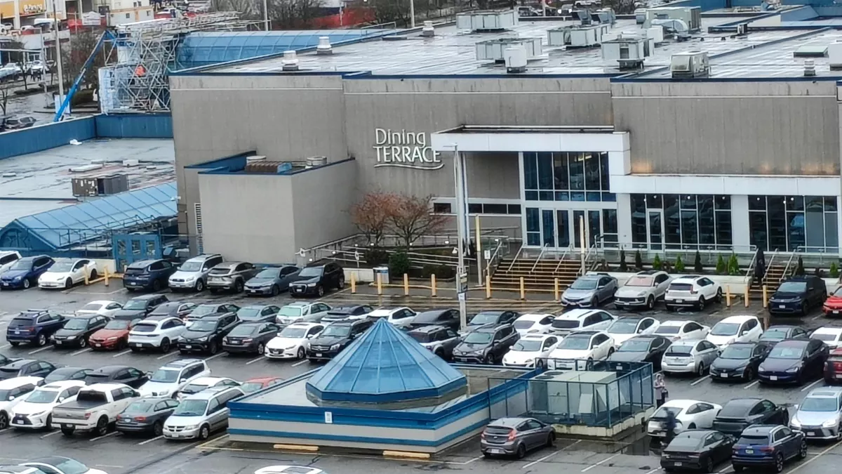 Hallway Photo of 1106 6080 Minoru Boulevard, Richmond, BC