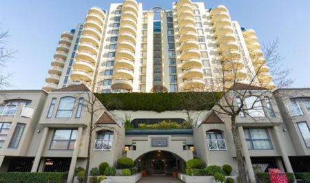 1106 6080 Minoru Boulevard, Richmond, BC, Brighouse — 1 bed apartment/condo for sale