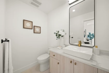 Powder Room Photo of 40 16358 90 Avenue, Surrey, BC