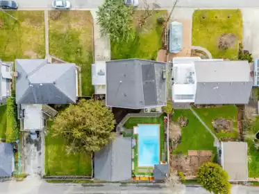 Aerial View of 1415 Cornell Avenue, Coquitlam, BC