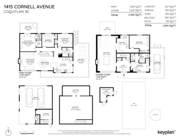 Playground / Recreational Area Near 1415 Cornell Avenue, Coquitlam, BC