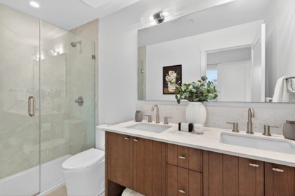 Powder Room Photo of 6 6828 208a Street, Langley, BC