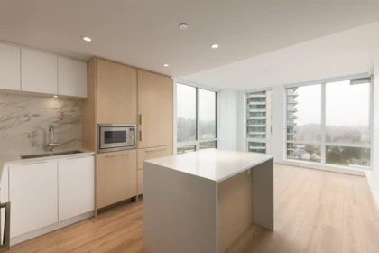 Kitchen Photo of 1203 1500 Fern Street, North Vancouver, BC