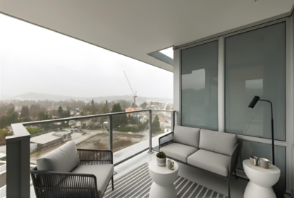Office / Den Photo of 1203 1500 Fern Street, North Vancouver, BC