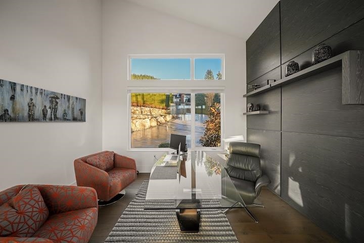 Basement Recreation Room Photo of 205 Kinsey Drive, Anmore, BC