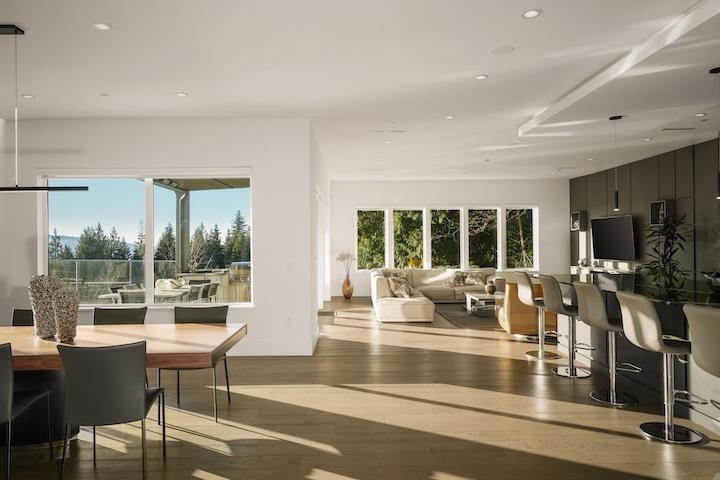 Kitchen Island Photo of 205 Kinsey Drive, Anmore, BC