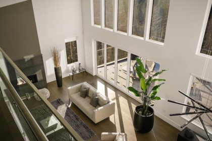 Entry Foyer Photo of 205 Kinsey Drive, Anmore, BC