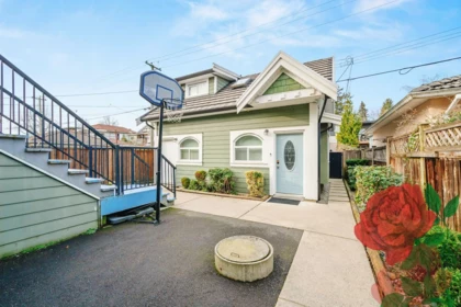 2643 E 8th Avenue, Vancouver, BC, Vancouver — Single Family Residence for sale