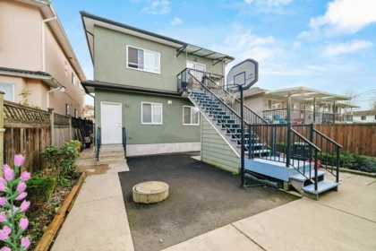 2643 E 8th Avenue, Vancouver, BC, Vancouver — Single Family Residence for sale