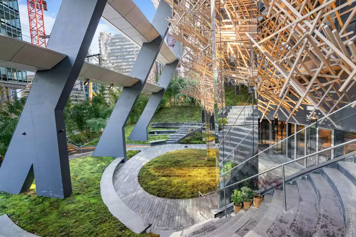 Exterior Rear Photo of 1504 1568 Alberni Street, Vancouver, BC