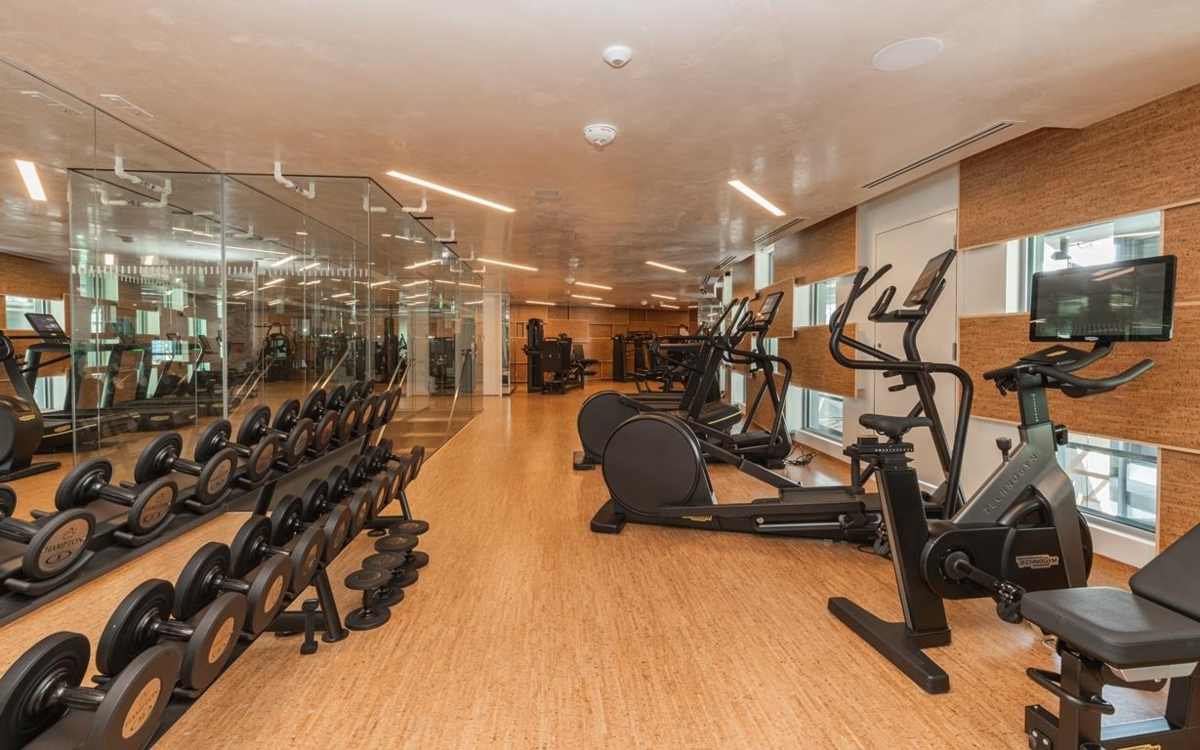 Hallway Photo of 1504 1568 Alberni Street, Vancouver, BC