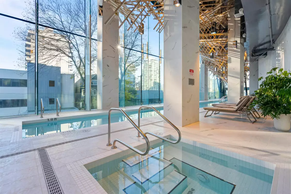 Powder Room Photo of 1504 1568 Alberni Street, Vancouver, BC