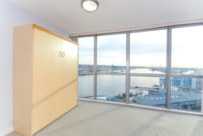 Hallway Photo of 1809 14 Begbie Street, New Westminster, BC