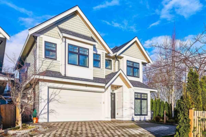 Front exterior of 5819 Moncton Street, Richmond, BC