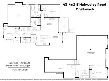43 46213 Hakweles Road, Chilliwack, BC, Chilliwack — Single Family Residence for sale