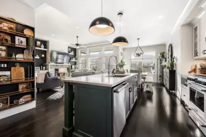 Front exterior of 43 46213 Hakweles Road, Chilliwack, BC