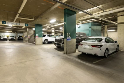 Basement Recreation Room Photo of 203 4314 Main Street, Whistler, BC