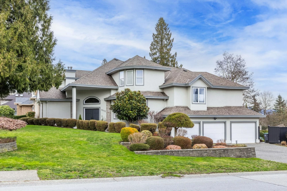 Exterior Front Photo of 9012 162a Street, Surrey, BC
