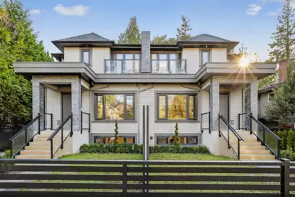 3546 W 35th Avenue, Vancouver, BC, Quilchena — 4 bed half duplex for sale