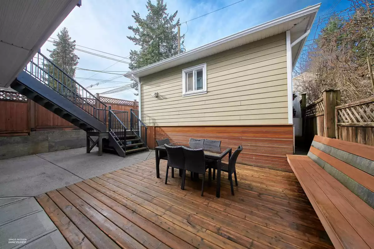 Outdoor Patio Photo of 15 N Fell Avenue, Burnaby, BC