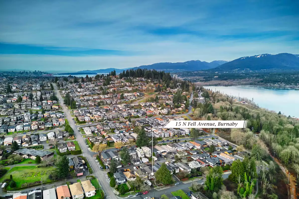 Playground / Recreational Area Near 15 N Fell Avenue, Burnaby, BC