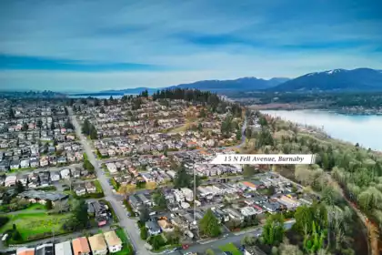 Playground / Recreational Area Near 15 N Fell Avenue, Burnaby, BC