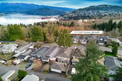 Street View Photo of 15 N Fell Avenue, Burnaby, BC