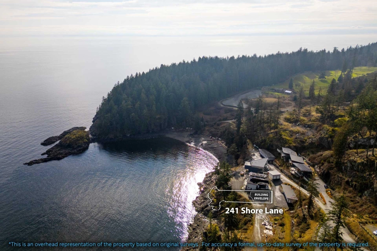 Exterior Rear Photo of 241 Shore Lane, Bowen Island, BC