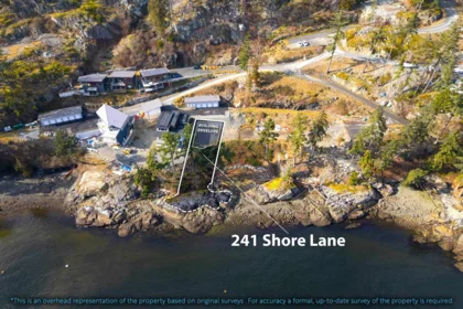 241 Shore Lane, Bowen Island, BC, Bowen Island — Land for sale