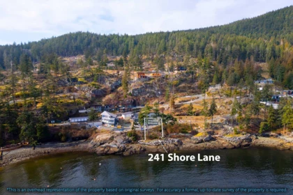 241 Shore Lane, Bowen Island, BC, Bowen Island — Land for sale