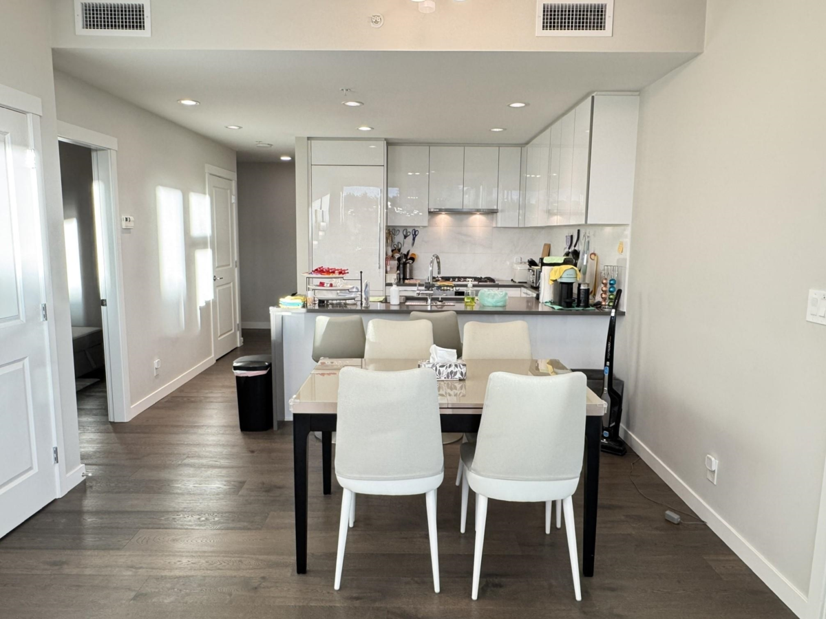 Dining Area Photo of 501 3487 Binning Road, Vancouver, BC