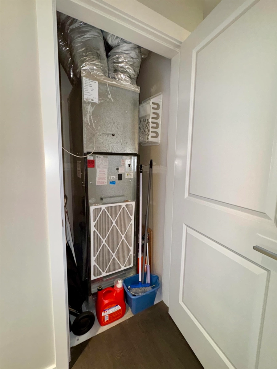 Garage Interior Photo of 501 3487 Binning Road, Vancouver, BC