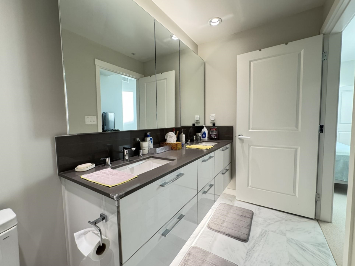 Guest Bathroom Photo of 501 3487 Binning Road, Vancouver, BC