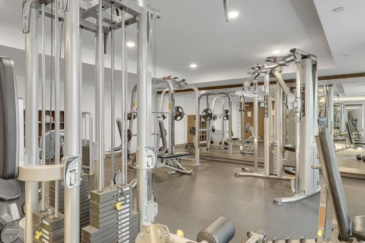 Aerial View of 1003 3331 No. 3 Road, Richmond, BC