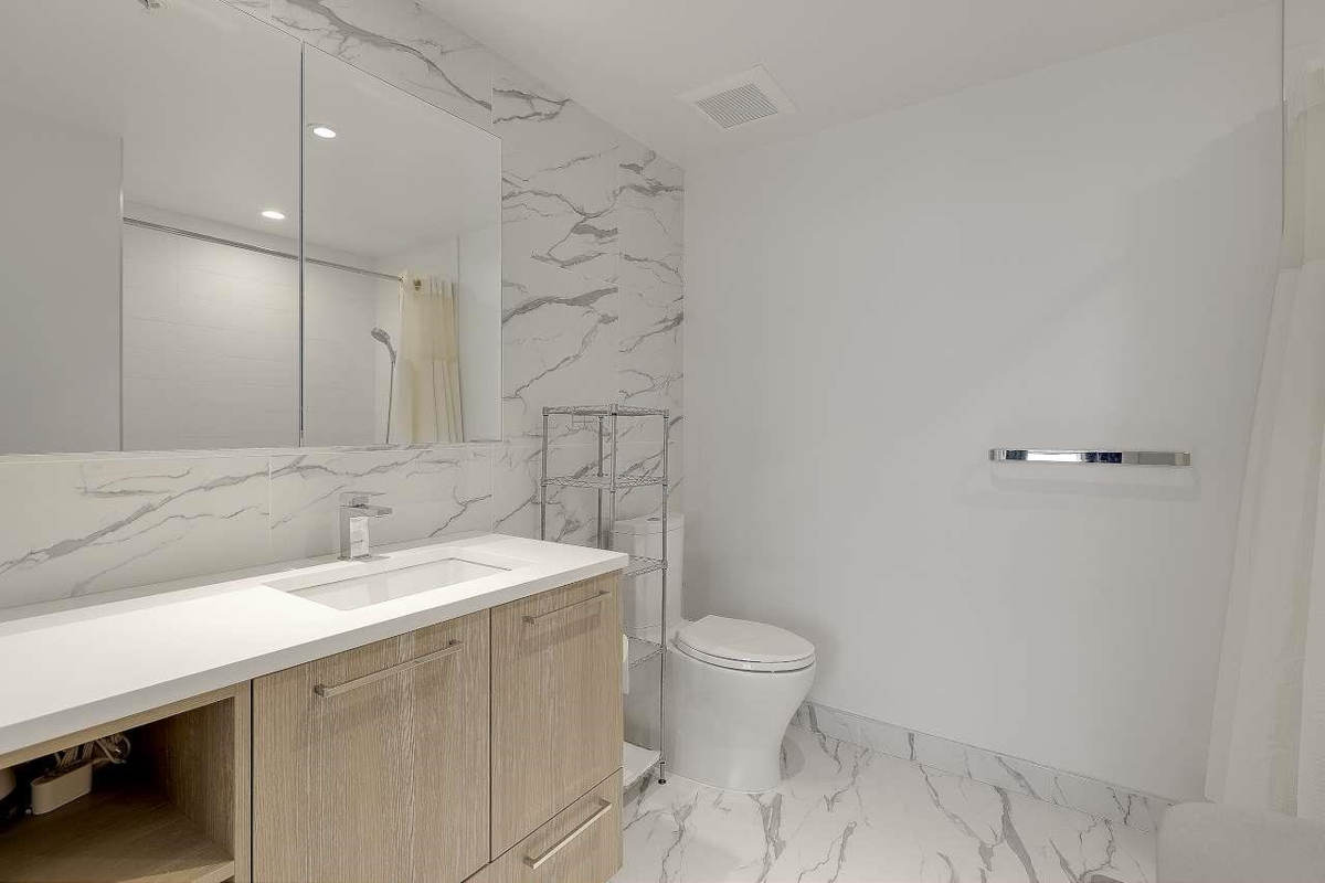 Basement Recreation Room Photo of 1003 3331 No. 3 Road, Richmond, BC