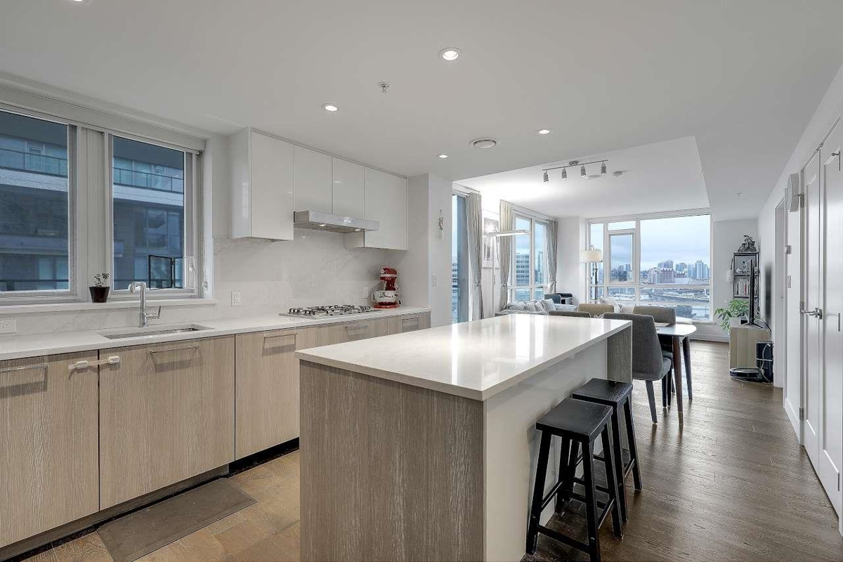 Exterior Rear Photo of 1003 3331 No. 3 Road, Richmond, BC