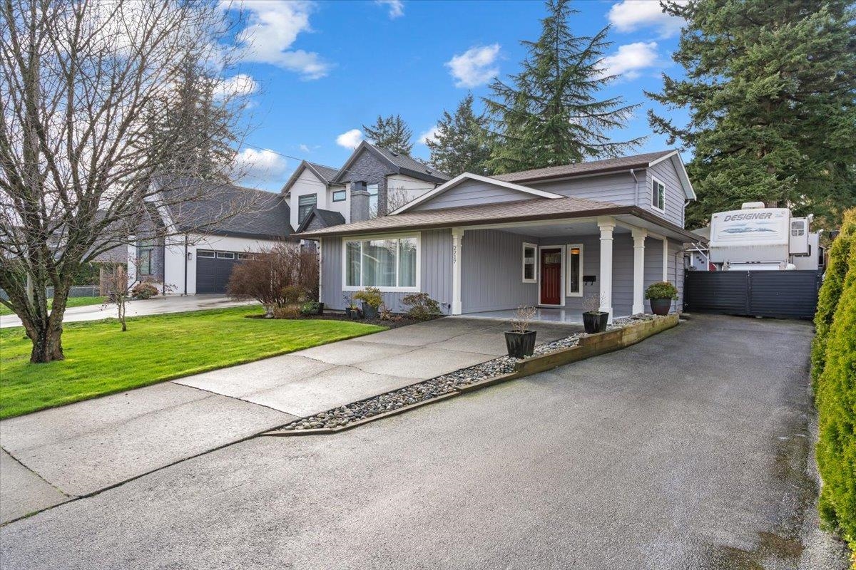 Exterior Rear Photo of 2217 154 Street, Surrey, BC