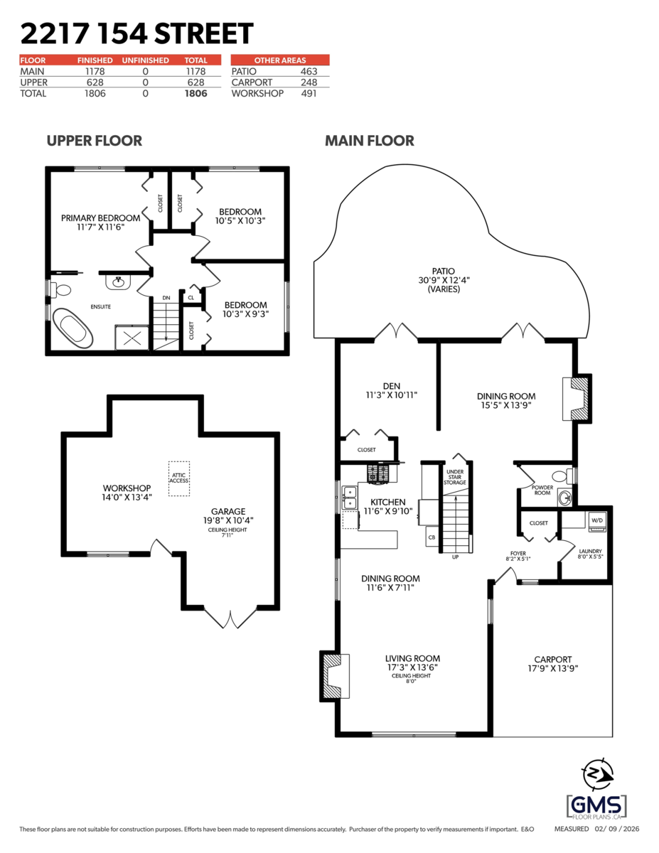 Playground / Recreational Area Near 2217 154 Street, Surrey, BC