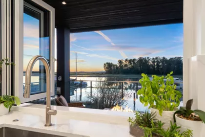 Breakfast Nook Photo of 4259 W River Road, Delta, BC