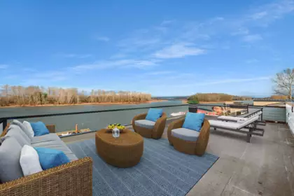 Outdoor Patio Photo of 4259 W River Road, Delta, BC