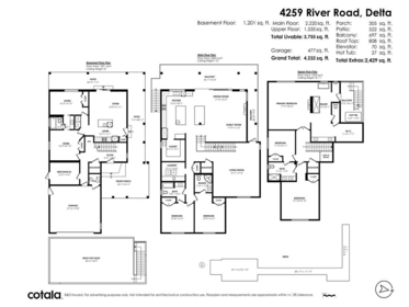 Playground / Recreational Area Near 4259 W River Road, Delta, BC
