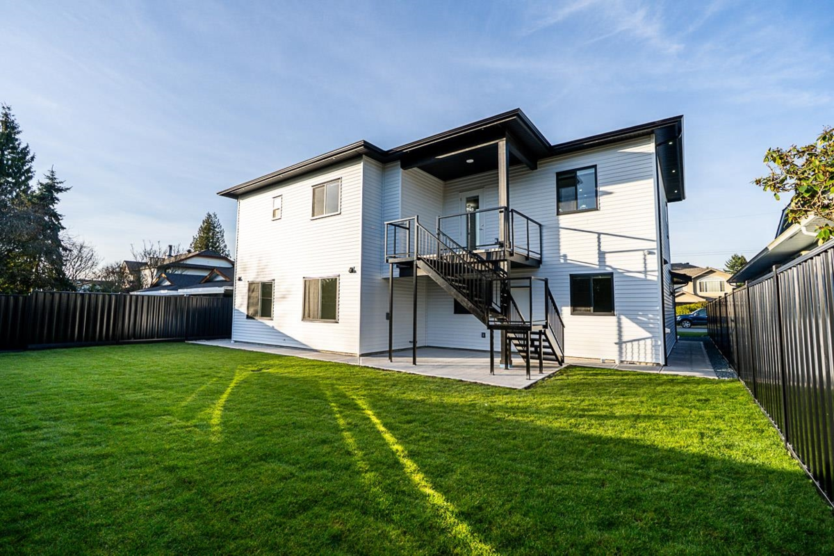 Backyard Photo of 20290 Telep Avenue, Maple Ridge, BC