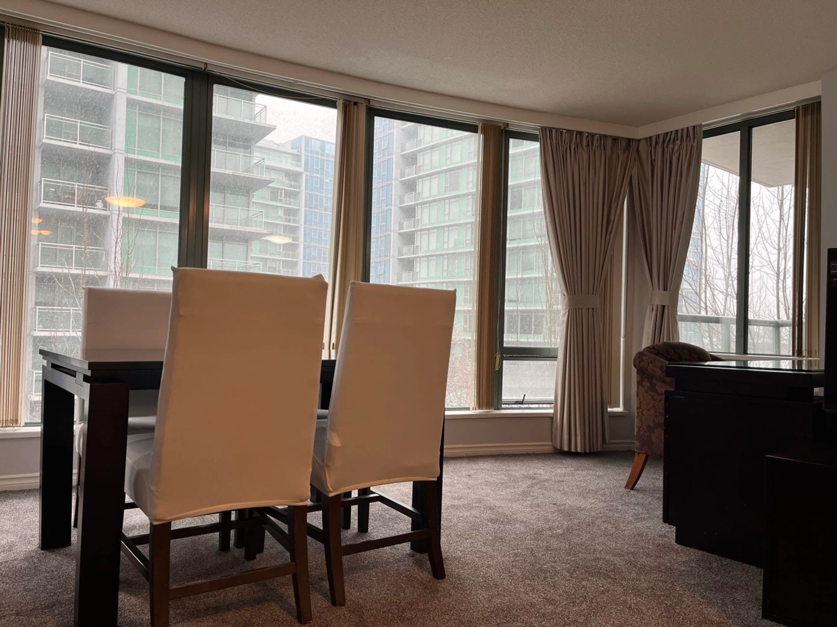 Dining Area Photo of 704 5911 Alderbridge Way, Richmond, BC