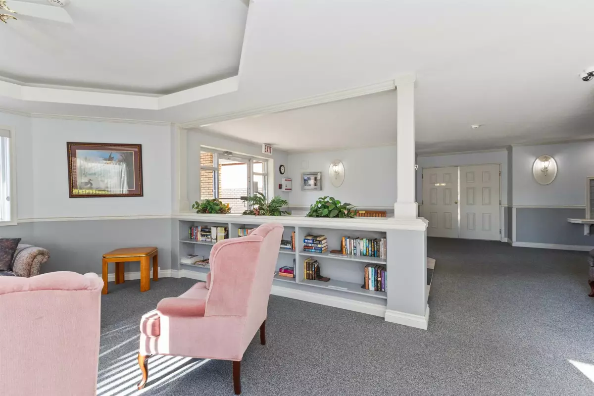 Living Room Photo of 210 2450 Church Street, Abbotsford, BC