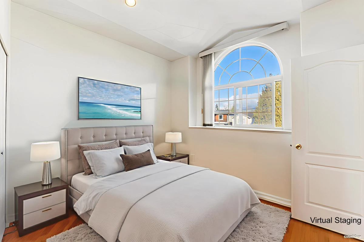 Bedroom 2 Photo of 3056 Adanac Street, Vancouver, BC