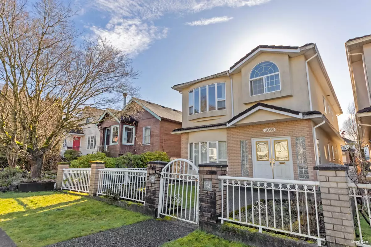 Exterior Rear Photo of 3056 Adanac Street, Vancouver, BC