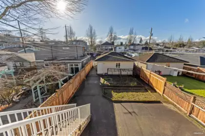 Front Yard Photo of 3056 Adanac Street, Vancouver, BC