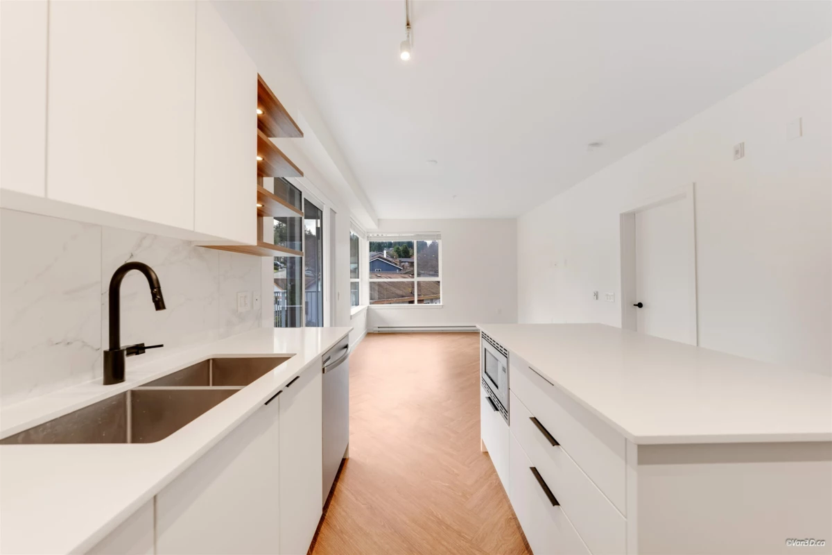 Bedroom 2 Photo of 505 3229 St Johns Street, Port Moody, BC