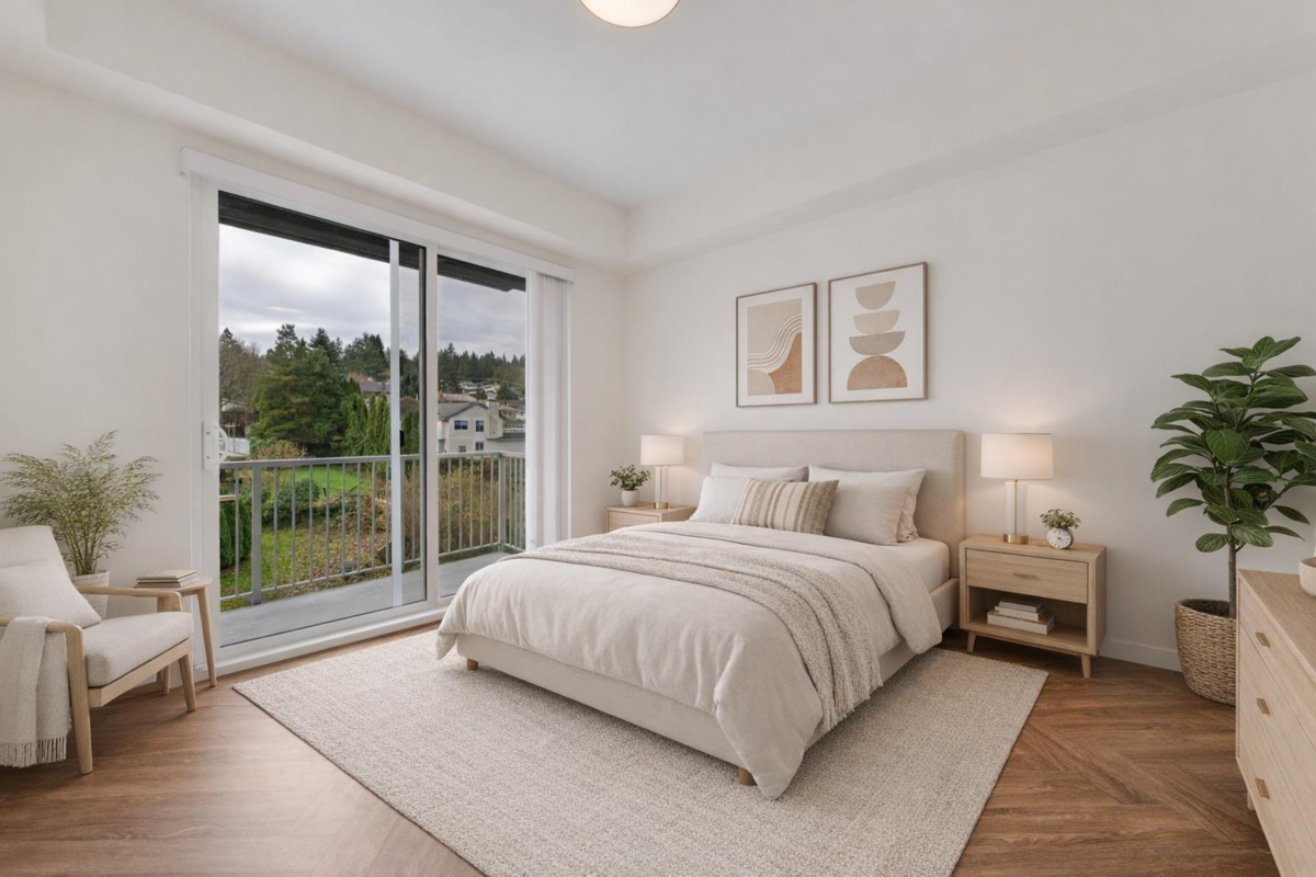Bedroom 4 Photo of 505 3229 St Johns Street, Port Moody, BC