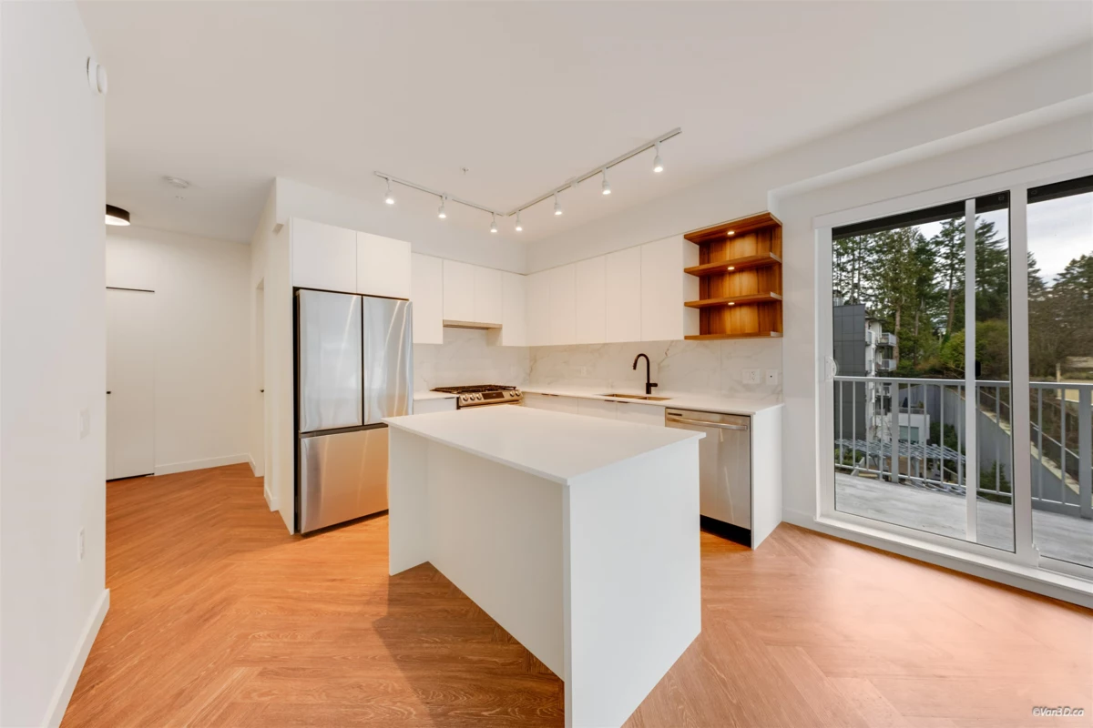 Breakfast Nook Photo of 505 3229 St Johns Street, Port Moody, BC